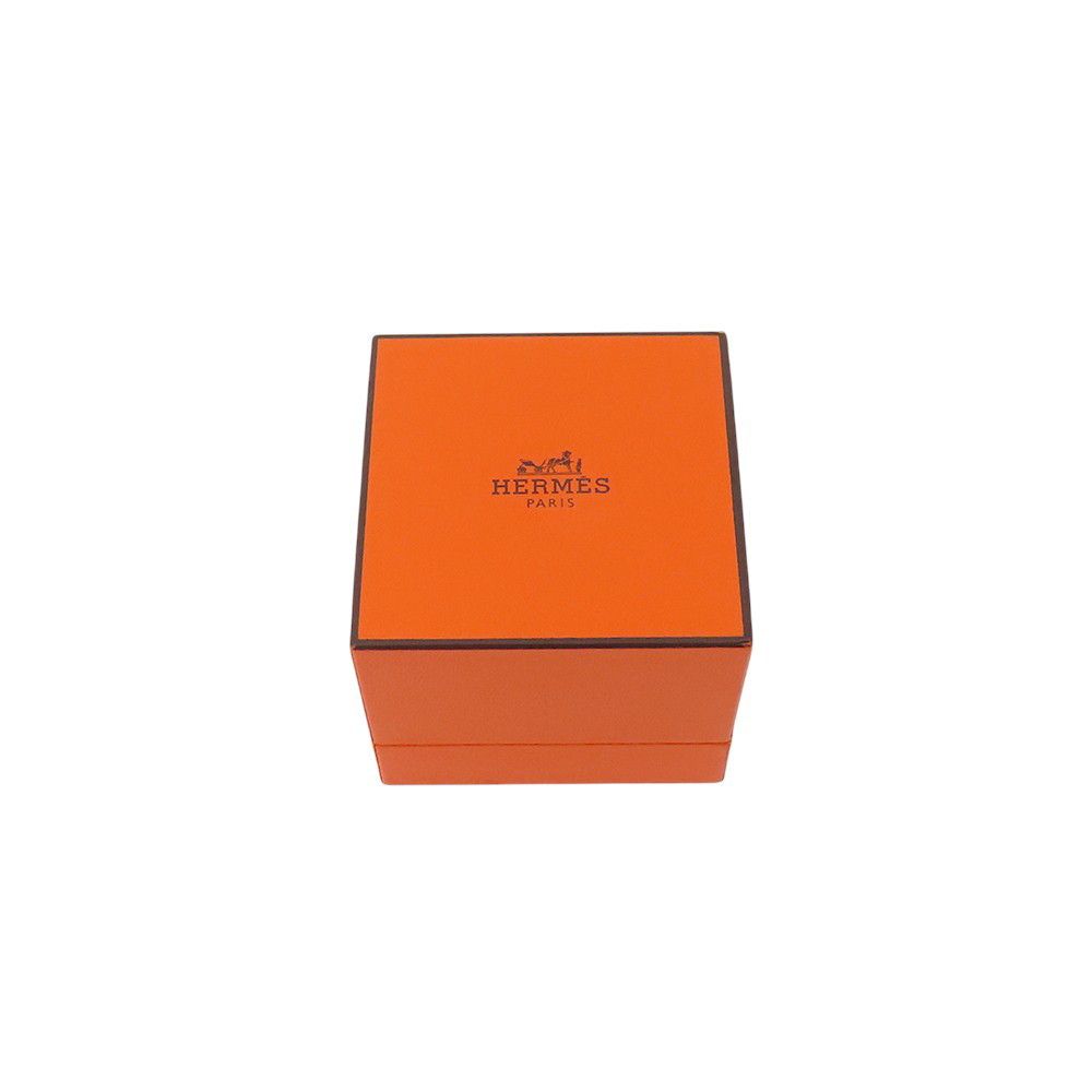 Hermes Ring Croisette MM Silver 52 — view 8