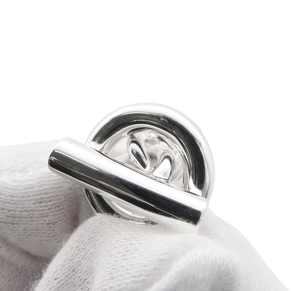 Hermes Ring Croisette MM Silver 52 — view 6