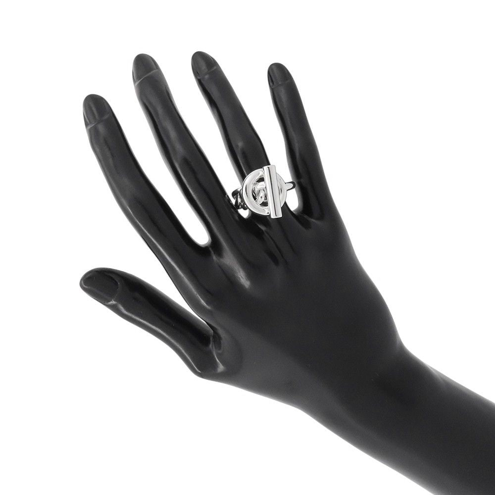 Hermes Ring Croisette MM Silver 52 — view 5