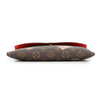 Louis Vuitton Clutch Monogram Pochette Kirigami Christmas Limited Candy Red — view 3