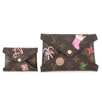 Louis Vuitton Clutch Monogram Pochette Kirigami Christmas Limited Candy Red — view 7