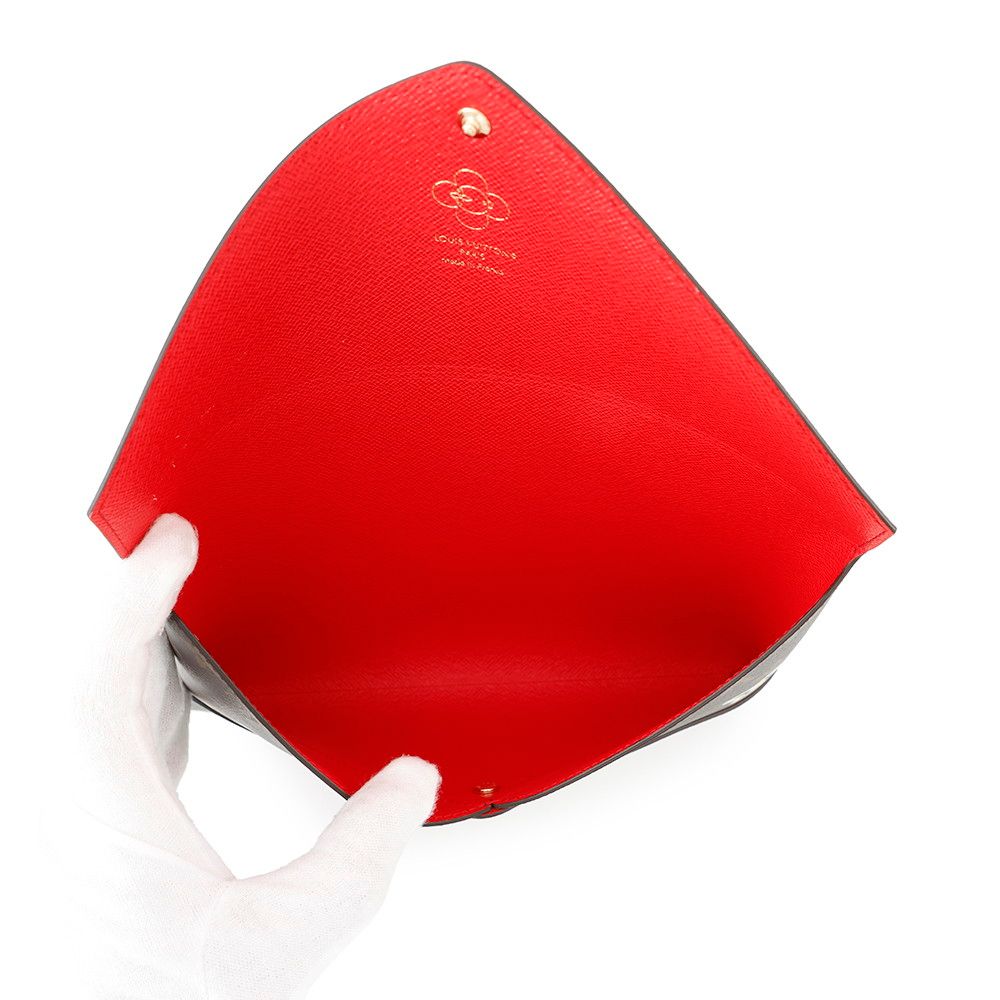 Louis Vuitton Clutch Monogram Pochette Kirigami Christmas Limited Candy Red — view 6