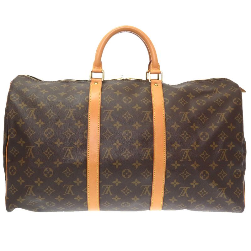 Louis Vuitton Keepall 50 Monogram M41 — view 2