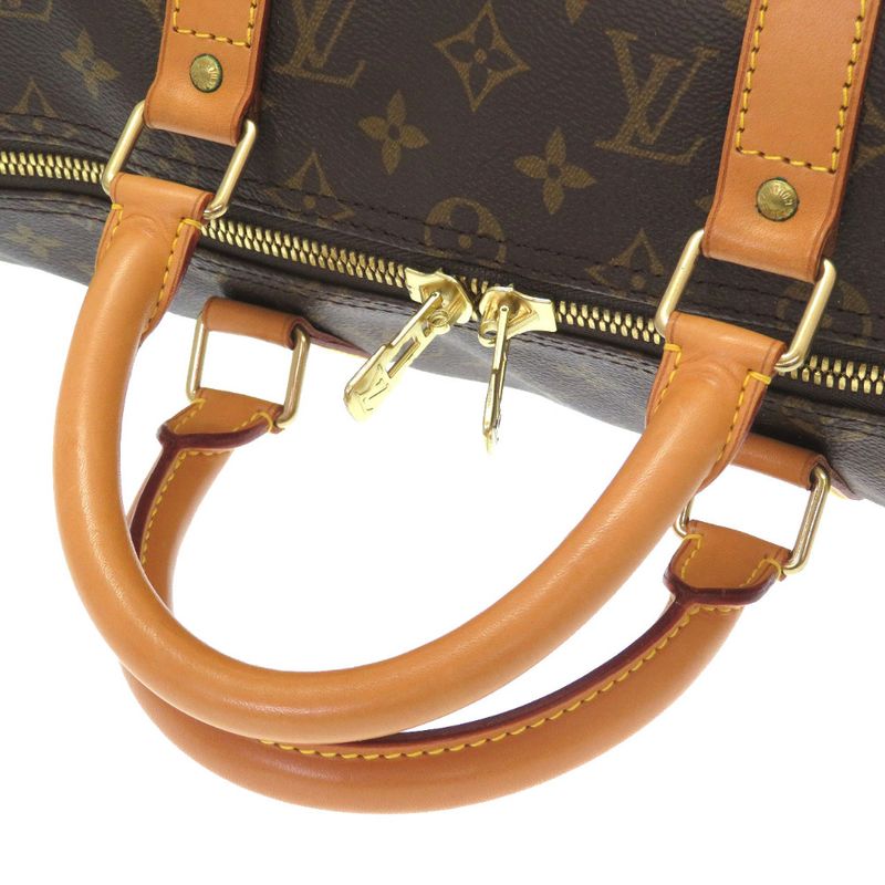 Louis Vuitton Keepall 50 Monogram M41 — view 4