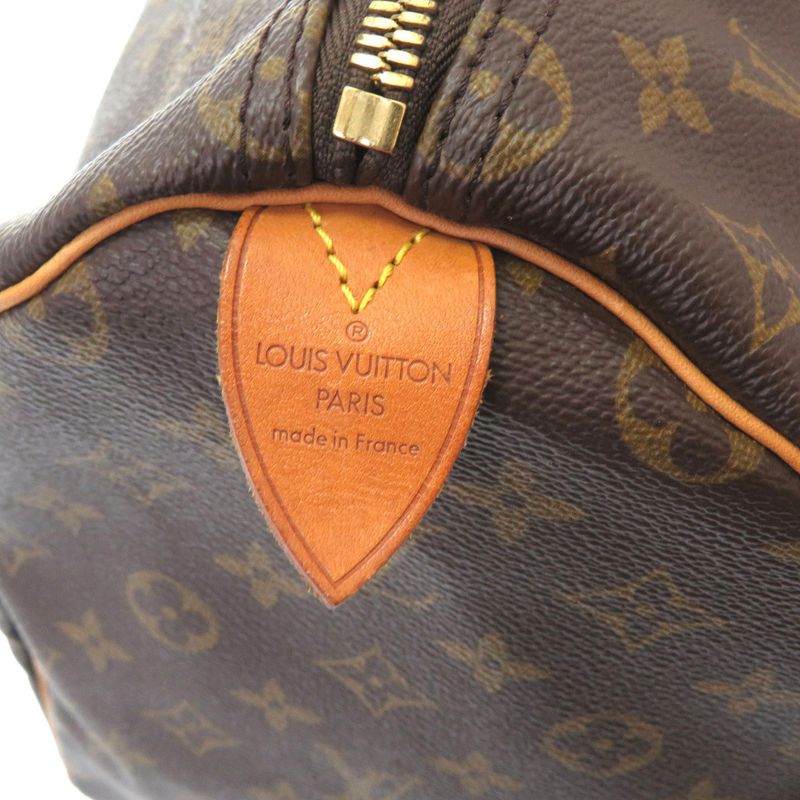 Louis Vuitton Keepall 50 Monogram M41 — view 7