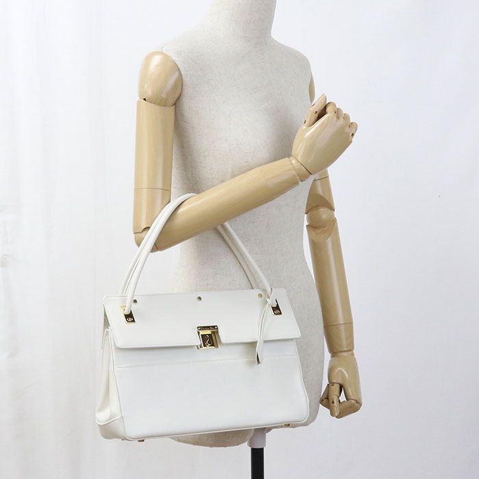 Dior Handbag Leather — view 7