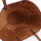 Celine Du3.04 lu Cuir Triomphe Coufant Medium Tote Bag Tan Smooth Calfskin — view 7
