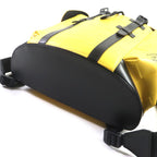 Louis Vuitton Damier Scuba Christopher MM Leather Backpack Yellow Black — view 5