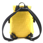 Louis Vuitton Damier Scuba Christopher MM Leather Backpack Yellow Black — view 4
