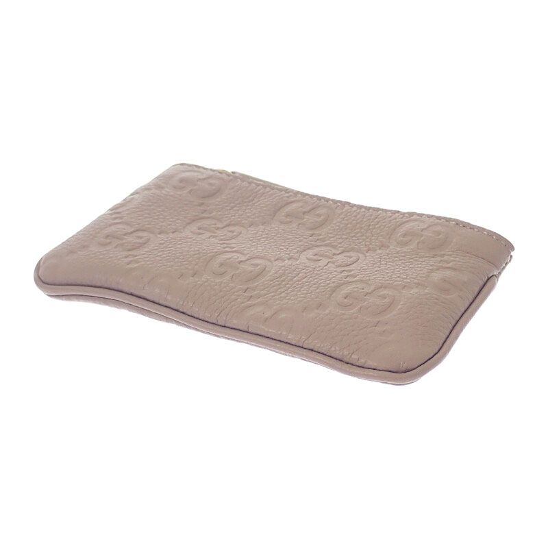 Gucci GG Emblem Key Pouch Aaeem 1523 Case Coin Purse Grain — view 3