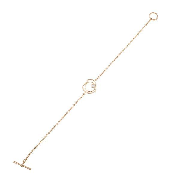 Hermes Vertige Coeur Bracelet Diamond — view 3
