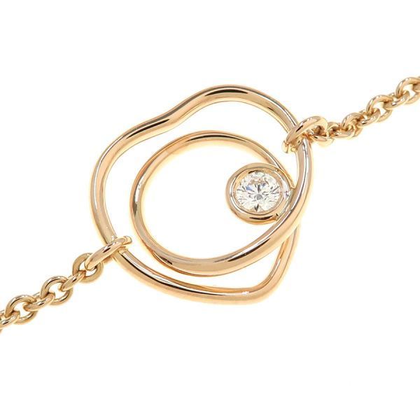 Hermes Vertige Coeur Bracelet Diamond — view 4