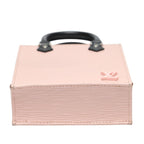 Louis Vuitton Epi Shoulder Bag Petite Sac Plat Handbag Rose — view 5