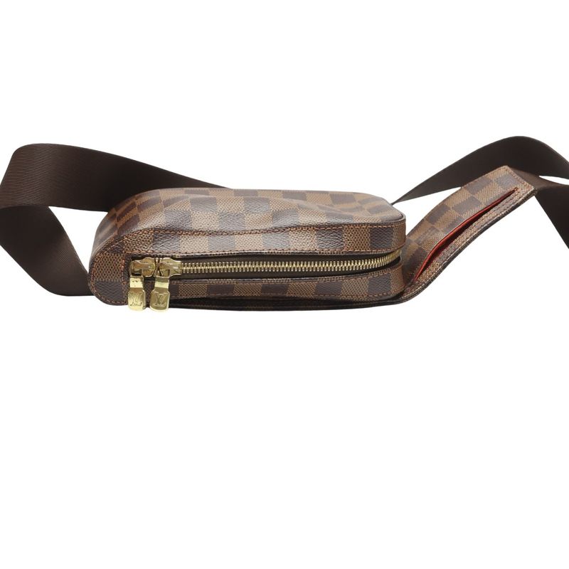 Louis Vuitton Damier Waist Pouch Geronimos Body Bag Ebene — view 3