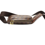 Louis Vuitton Damier Waist Pouch Geronimos Body Bag Ebene — view 3