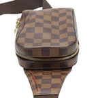 Louis Vuitton Damier Waist Pouch Geronimos Body Bag Ebene — view 5