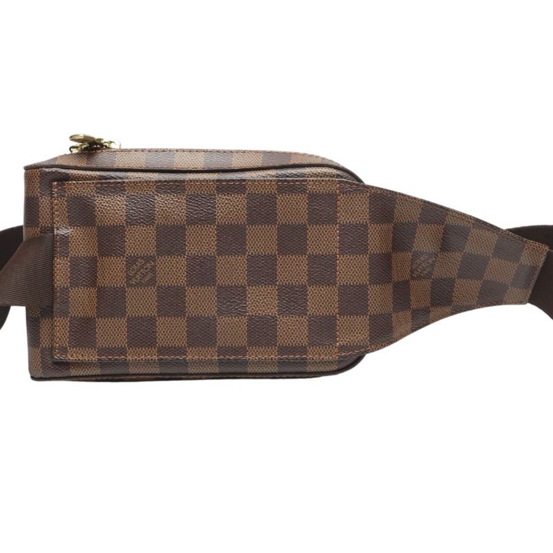 Louis Vuitton Damier Waist Pouch Geronimos Body Bag Ebene — view 2
