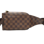 Louis Vuitton Damier Waist Pouch Geronimos Body Bag Ebene — view 2