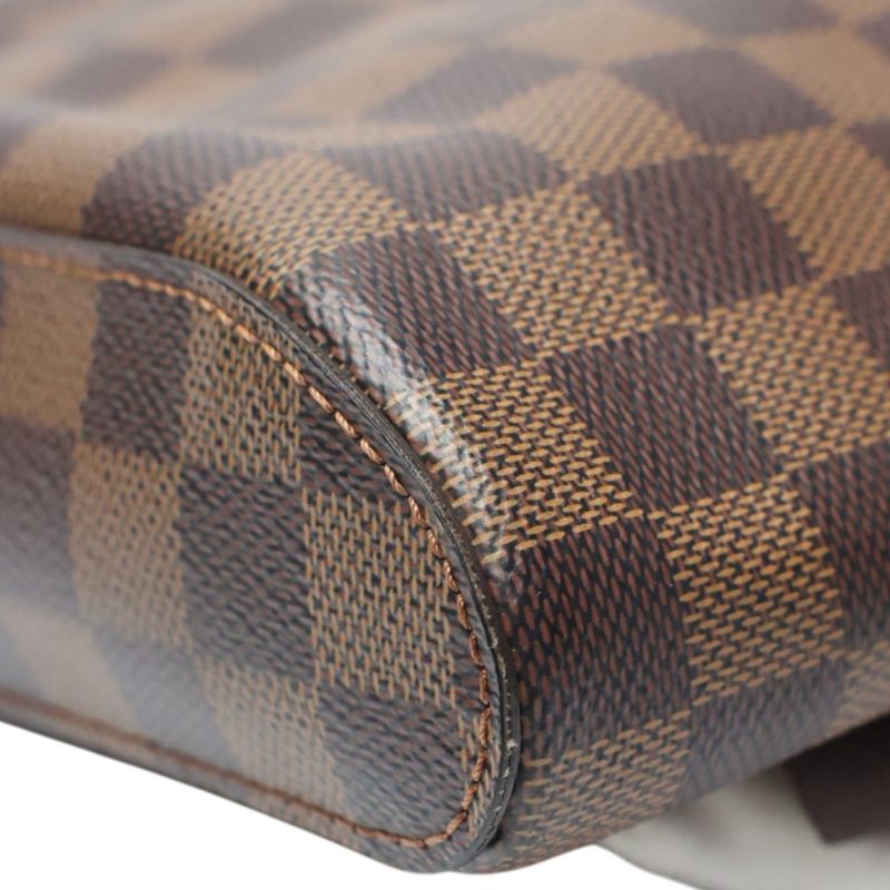 Louis Vuitton Damier Waist Pouch Geronimos Body Bag Ebene — view 7