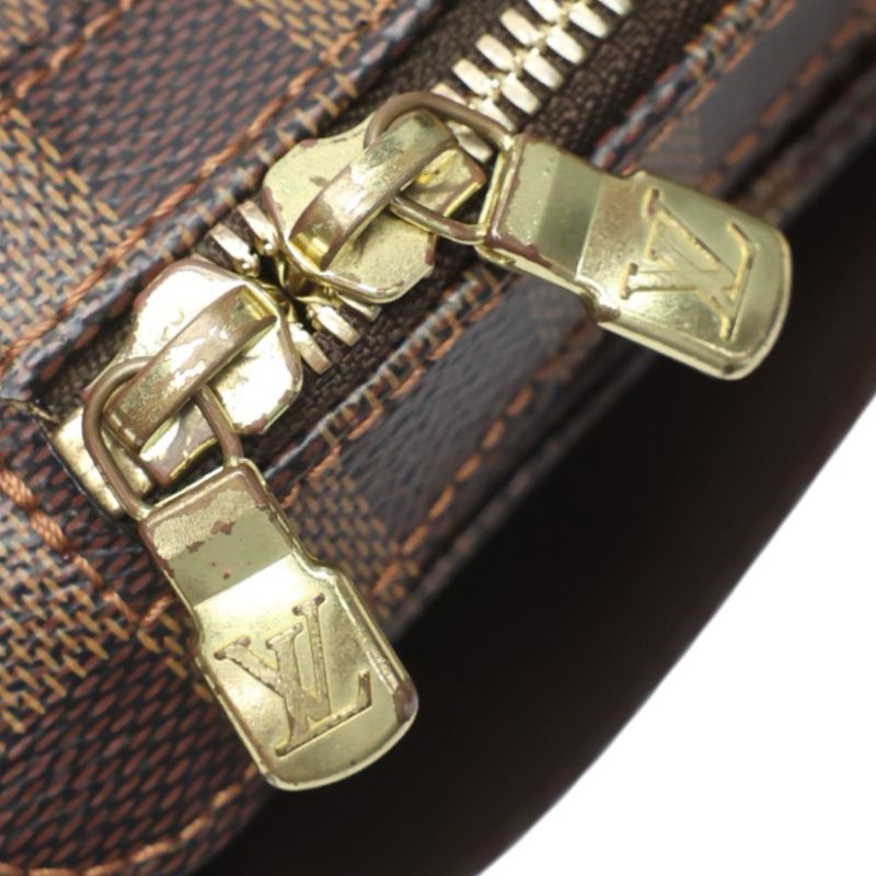 Louis Vuitton Damier Waist Pouch Geronimos Body Bag Ebene — view 9