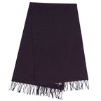 Hermes Scarf Shawl Fringe 100% Cashmere Les — view 2