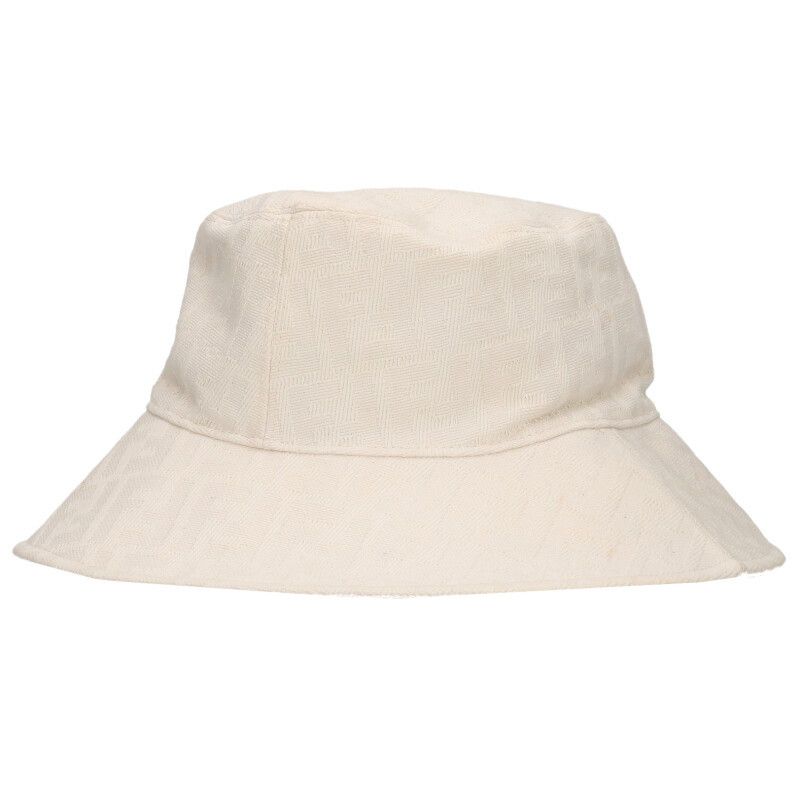 Fendi Fxq 789 Zucca Allover Canvas Bucket Hat — view 2