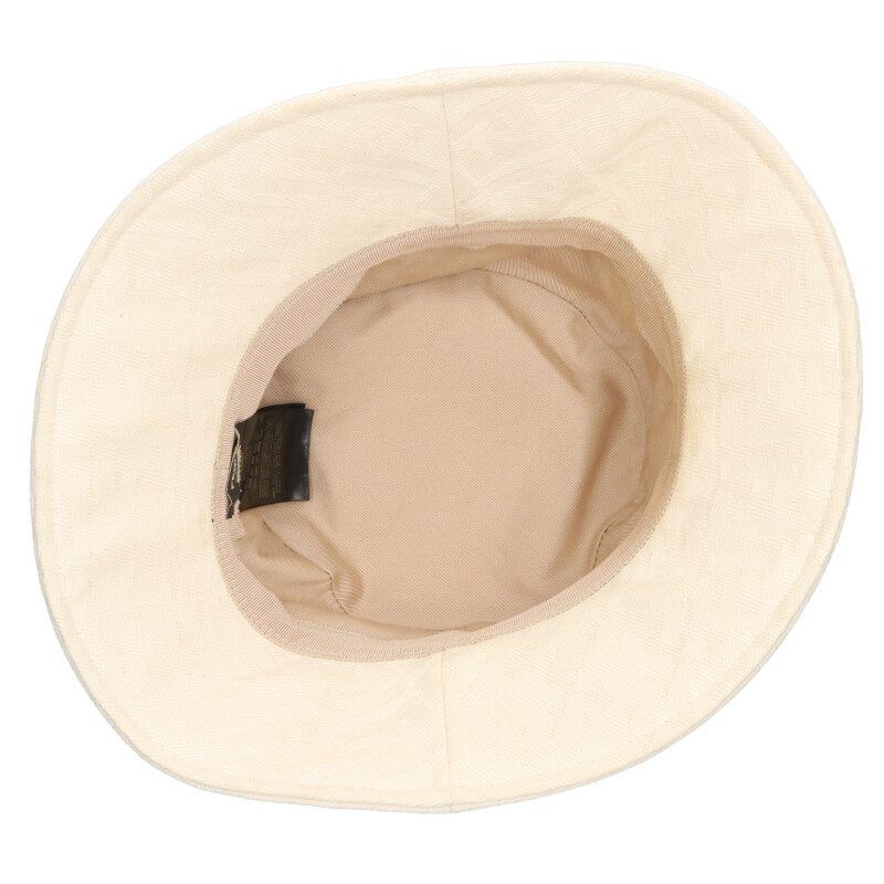 Fendi Fxq 789 Zucca Allover Canvas Bucket Hat — view 3