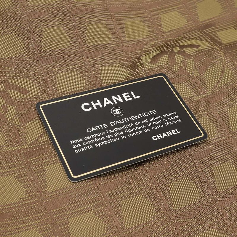 Chanel New Travel Line Tote GM Bag Nylon — view 9