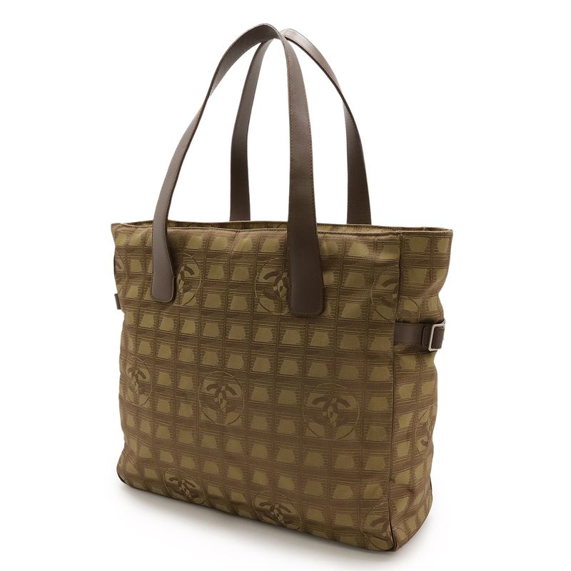 Chanel New Travel Line Tote GM Bag Nylon — view 2