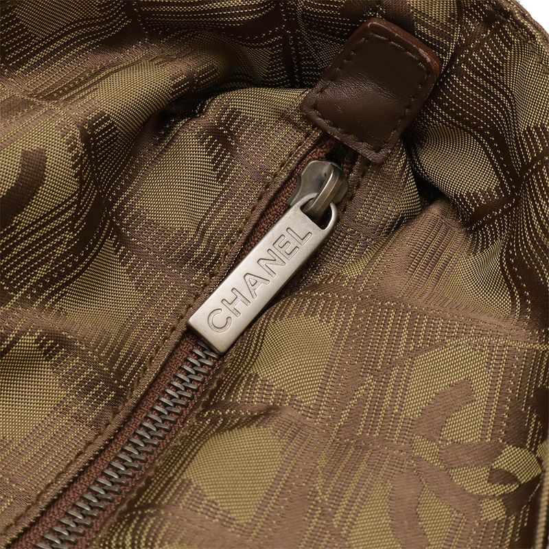 Chanel New Travel Line Tote GM Bag Nylon — view 5