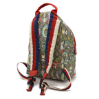Gucci Childrens GG Supreme Backpack Higuchi Yuko Collaboration Print — view 2