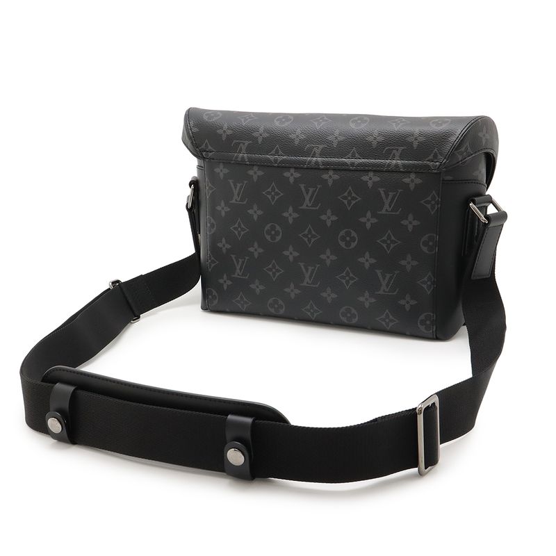 Louis Vuitton Monogram Eclipse Messenger Voyage PM Shoulder Bag Crossbody — view 2