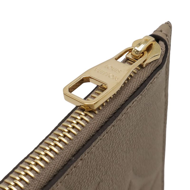 Louis Vuitton Monogram Empreinte Neverfull MM Pouch For Only — view 4