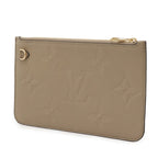 Louis Vuitton Monogram Empreinte Neverfull MM Pouch For Only — view 2