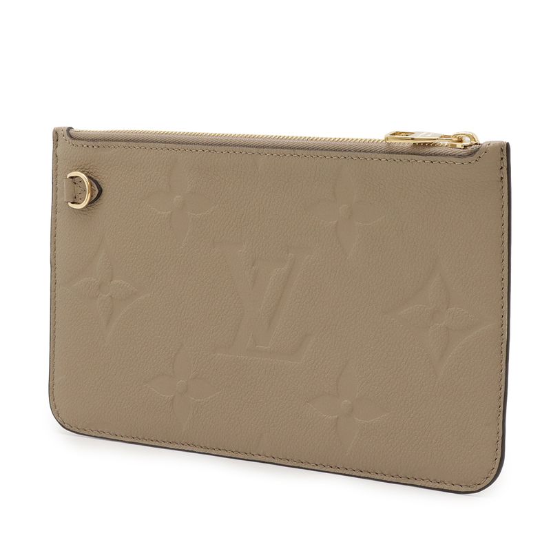 Louis Vuitton Monogram Empreinte Neverfull MM Pouch For Only — view 2