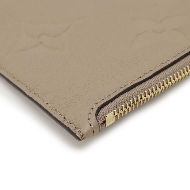 Louis Vuitton Monogram Empreinte Neverfull MM Pouch For Only — view 3