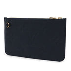 Louis Vuitton Monogram Empreinte Neverfull MM Pouch Only Accessories — view 2