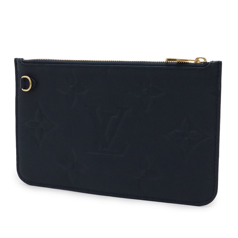 Louis Vuitton Monogram Empreinte Neverfull MM Pouch Only Accessories — view 2