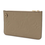 Louis Vuitton Monogram Empreinte Neverfull MM Pouch For Only — view 2