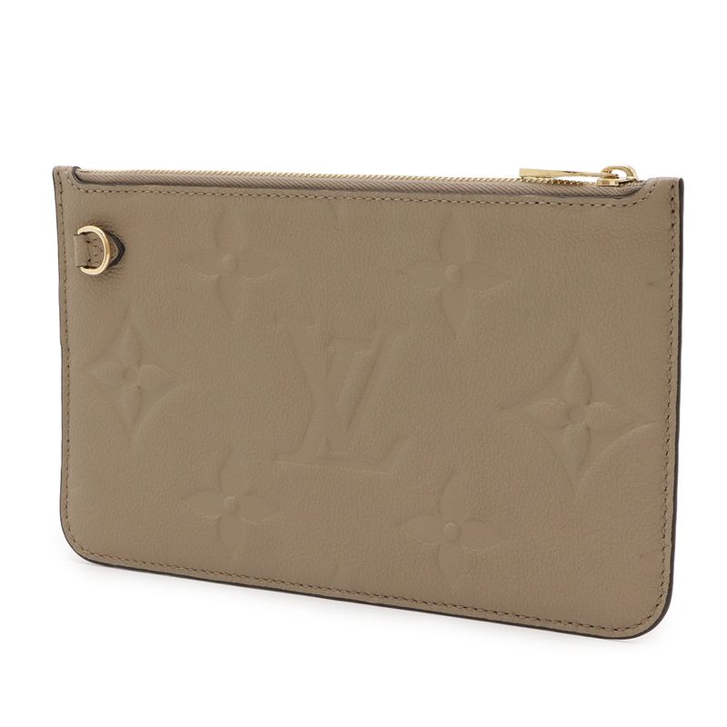 Louis Vuitton Monogram Empreinte Neverfull MM Pouch For Only — view 2