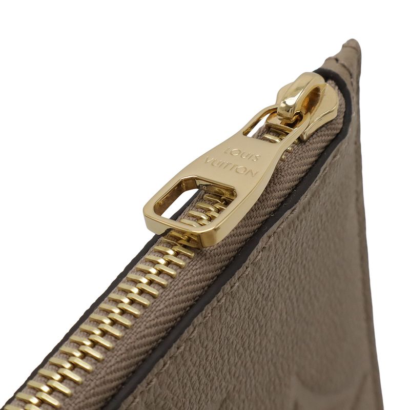 Louis Vuitton Monogram Empreinte Neverfull MM Pouch For Only — view 4