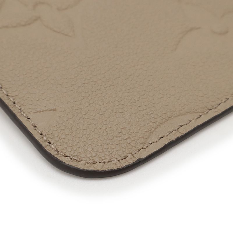 Louis Vuitton Monogram Empreinte Neverfull MM Pouch For Only — view 3