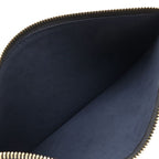 Louis Vuitton Monogram Empreinte Neverfull MM Pouch Only Noir Black — view 5