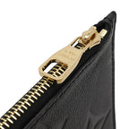 Louis Vuitton Monogram Empreinte Neverfull MM Pouch Only Noir Black — view 4