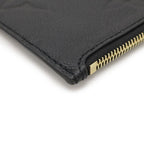 Louis Vuitton Monogram Empreinte Neverfull MM Pouch Only Noir Black — view 3