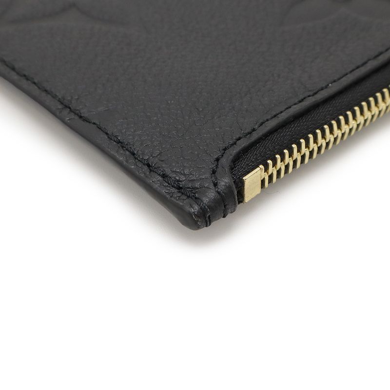 Louis Vuitton Monogram Empreinte Neverfull MM Pouch Only Noir Black — view 3
