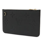 Louis Vuitton Monogram Empreinte Neverfull MM Pouch Only Noir Black — view 2