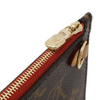 Louis Vuitton Monogram Neverfull MM Pouch For Accessories Multi — view 4