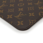 Louis Vuitton Monogram Neverfull MM Pouch For Accessories Multi — view 3