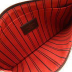 Louis Vuitton Damier Neverfull MM Pouch For Accessories Multi — view 5